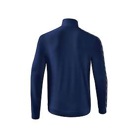 Erima Essential Team Track Top Full Zip Sweatshirt Blå 128 cm Pojke