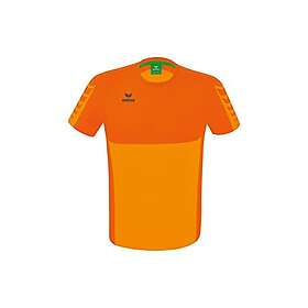 Erima Six Wings Short Sleeve T-shirt Orange 164 cm Pojke
