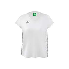 Erima Essential Team Short Sleeve T-shirt Vit 36 Kvinna