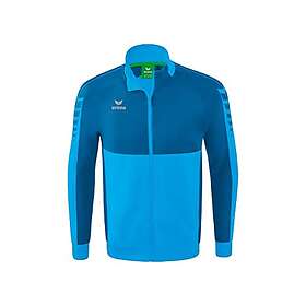 Erima Six Wings Worker Full Zip Sweatshirt Blå 152 cm Pojke