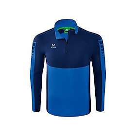 Erima Six Wings Training Half Zip Long Sleeve T-shirt Blå 152 cm Pojke