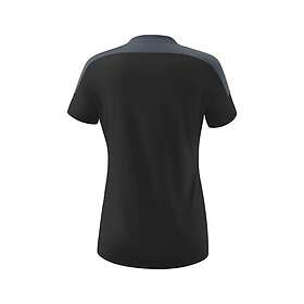 Erima Change Short Sleeve T-shirt Svart 40 Kvinna