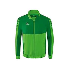 Erima Six Wings Presentation Full Zip Sweatshirt Grönt XL Man