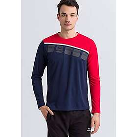 Erima Long Sleeve Training Top 5-c Blå M Man