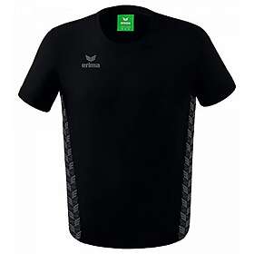 Erima Essential Team Short Sleeve T-shirt Svart 3XL Man