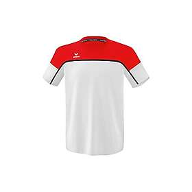 Erima Change Short Sleeve T-shirt Röd M Man
