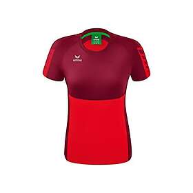 Erima Six Wings Short Sleeve T-shirt Röd 34 Kvinna