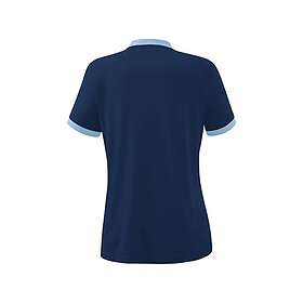 Erima Mantua Short Sleeve T-shirt Blå 36 Kvinna