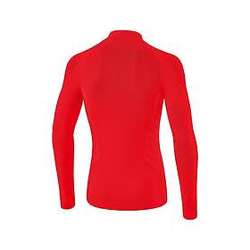 Erima Long Sleeve Compression Jersey With High Neck Athletic Röd S Man