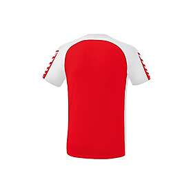 Erima Six Wings Short Sleeve T-shirt Röd 116 cm Pojke