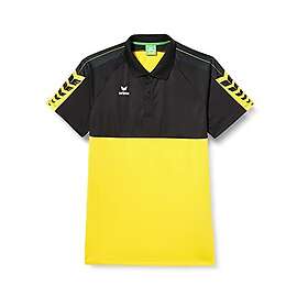 Erima Six Wings Short Sleeve Polo Gul L Man