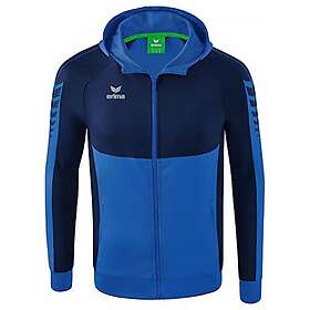 Erima Six Wings Training Full Zip Sweatshirt Blå 3XL Man