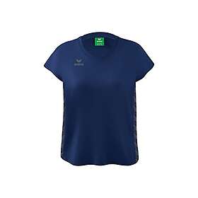 Erima Essential Team Short Sleeve T-shirt Blå 34 Kvinna