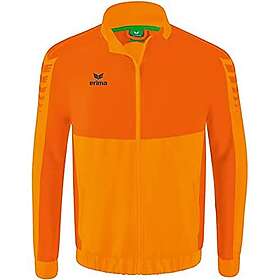 Erima Six Wings Presentation Full Zip Sweatshirt Orange XL Man