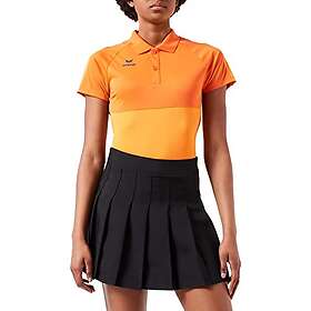 Erima Six Wings Short Sleeve Polo Orange 36 Kvinna