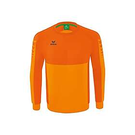 Erima Six Wings Sweatshirt Orange 128 cm Pojke