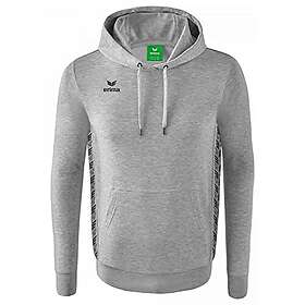 Erima Essential Team Hoodie Grå 128 cm Pojke