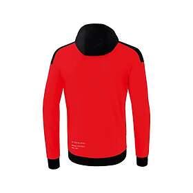 Erima Change Full Zip Sweatshirt Röd 128 cm Pojke