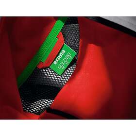 Erima Zip-up Sweatshirt Worker Squad Röd L Man