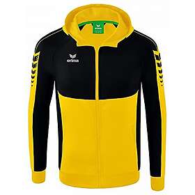 Erima Six Wings Training Full Zip Sweatshirt Gul 2XL Man