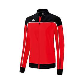 Erima Change Presentation Full Zip Sweatshirt Röd 40 Kvinna