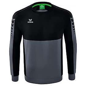 Erima Six Wings Sweatshirt Svart 3XL Man