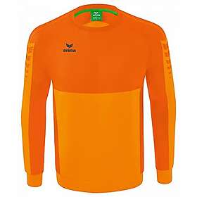 Erima Six Wings Sweatshirt Orange 3XL Man