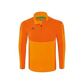 Erima Six Wings Training Half Zip Long Sleeve T-shirt Orange 152 cm Pojke