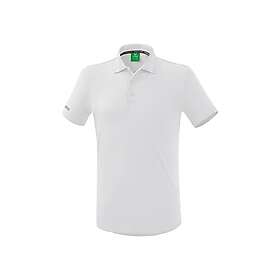Erima Functional Short Sleeve Polo Vit 128 cm Pojke
