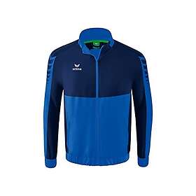 Erima Six Wings Presentation Full Zip Sweatshirt Blå M Man