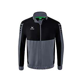 Erima Six Wings Presentation Full Zip Sweatshirt Grå 2XL Man