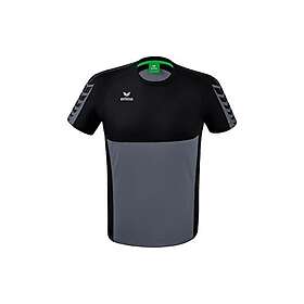 Erima Six Wings Short Sleeve T-shirt Grå 116 cm Pojke