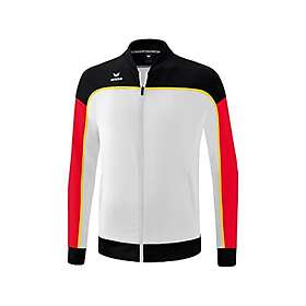 Erima Change Presentation Full Zip Sweatshirt Vit 140 cm Pojke