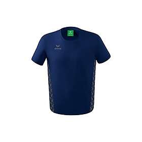 Erima Essential Team Short Sleeve T-shirt Blå S Man