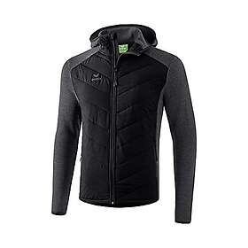 Erima Jacket Matelassée Svart M Man