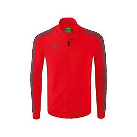 Erima Essential Team Track Top Full Zip Sweatshirt Röd XL Man