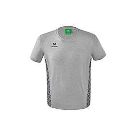 Erima Essential Team Short Sleeve T-shirt Grå XL Man