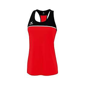 Erima Change Sleeveless T-shirt Röd 34 Kvinna