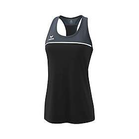 Erima Change Sleeveless T-shirt Svart 44 Kvinna
