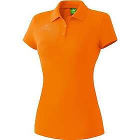 Erima Polo Shirt Teamsport Orange S Kvinna