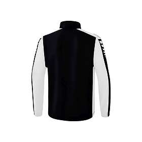 Erima Six Wings Detachable Full Zip Sweatshirt Vit,Svart 2XL Man