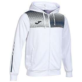 Joma Eco Supernova Full Zip Sweatshirt Vit S Man