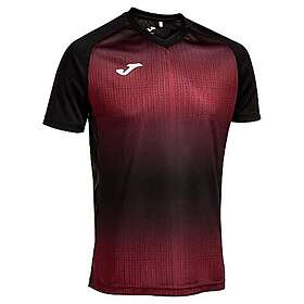 Joma Tiger V Short Sleeve T-shirt Röd S Man