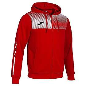 Joma Eco Supernova Full Zip Sweatshirt Röd XL Man