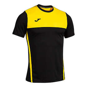 Joma Short Sleeve T-shirt Gul,Svart M Man
