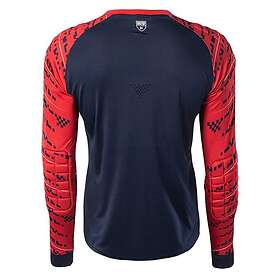 Huari Nuevos Gk Long Sleeve T-shirt Röd,Blå L Man