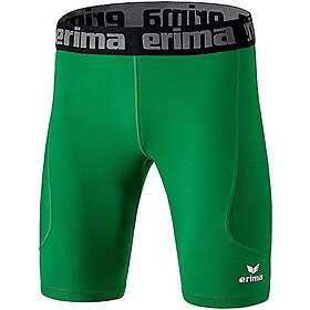 Erima Compression Shorts Grönt 3XL Pojke