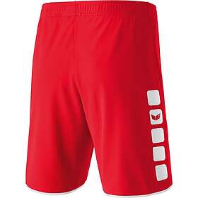 Erima Shorts 5-cubes Röd 164 cm Pojke