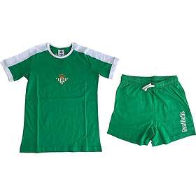 Real Betis Junior Short Sleeve Pyjama Grönt 12 Years