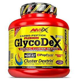 Amix Glycodex Pro 1,5kg Carbohydrate Natural Röd